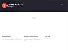 Tablet Screenshot of jacobbuller.com